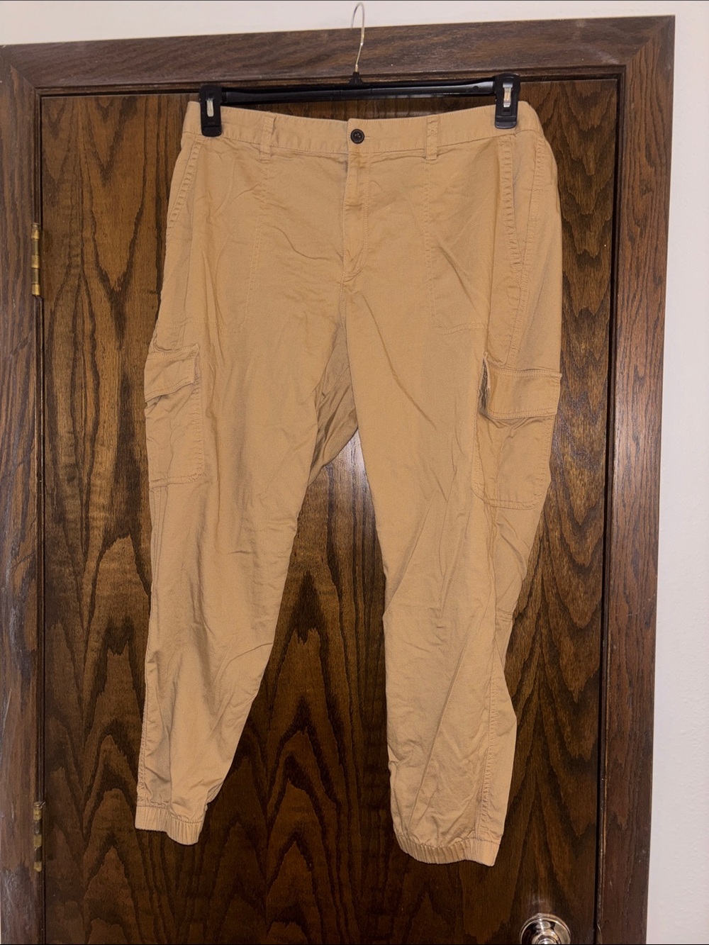 GAP Girlfriend 100% Cotton Joggers size 18